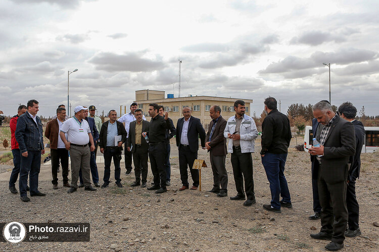 بازدید مدیران مناطق آزاد کشور تاجیکستان از منطقه ویژه اقتصادی سرخس