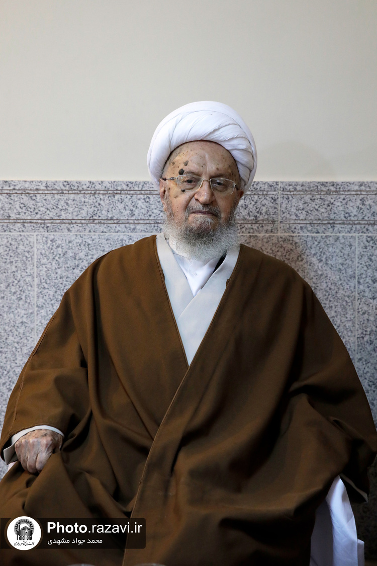 دیدار تولیت آستان قدس رضوی با مراجع تقلید در قم