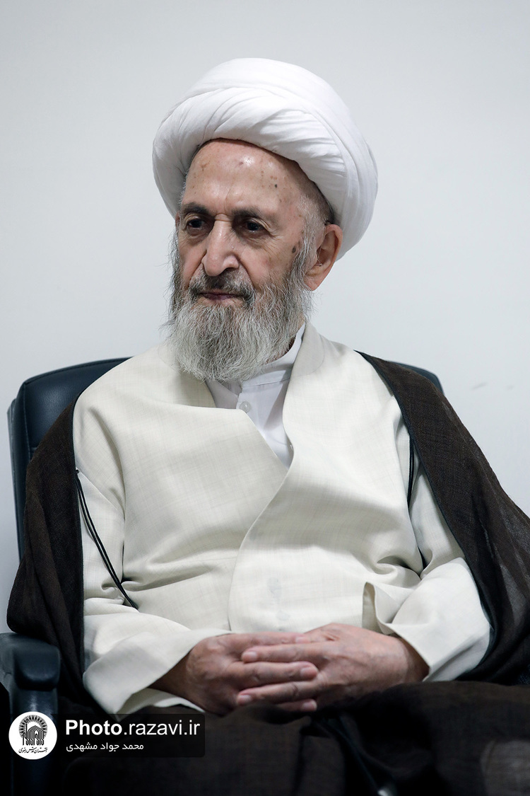 دیدار تولیت آستان قدس رضوی با مراجع تقلید در قم