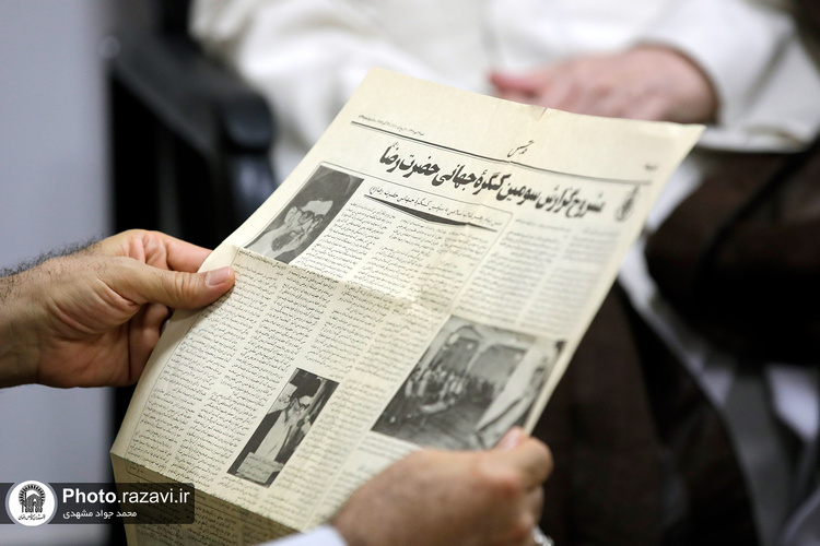 دیدار تولیت آستان قدس رضوی با مراجع تقلید در قم