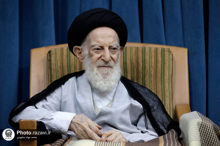 دیدار تولیت آستان قدس رضوی با مراجع تقلید در قم