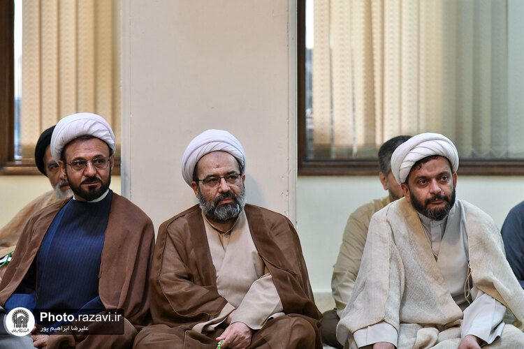 سلسله جلسات اخلاق اداری در مرکز مدیریت حوزه علمیه خراسان