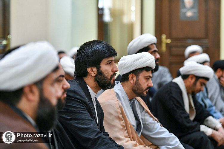 سلسله جلسات اخلاق اداری در مرکز مدیریت حوزه علمیه خراسان