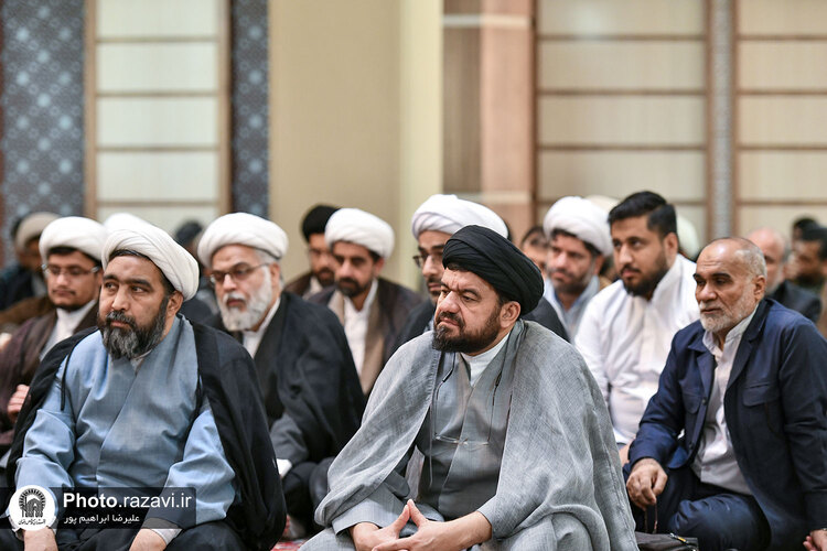 سلسله جلسات اخلاق اداری در مرکز مدیریت حوزه علمیه خراسان