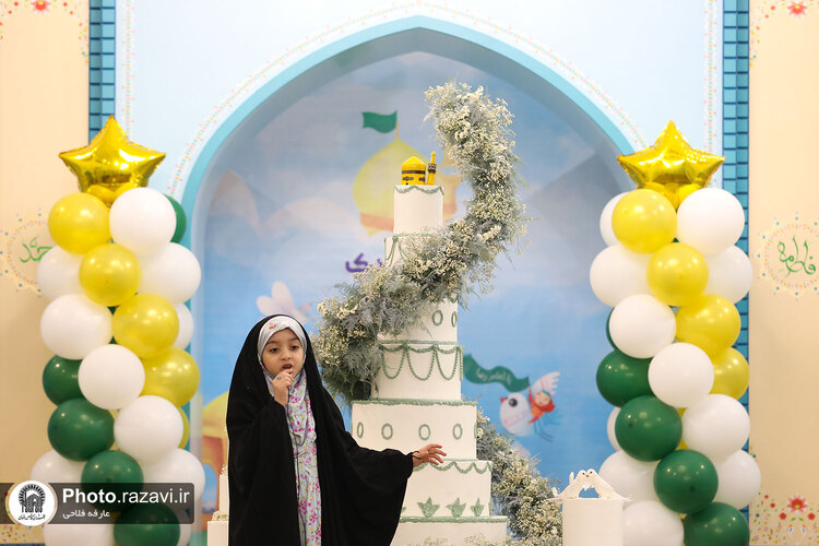 جشن روز ولادت امام رضا(علیه‌السلام) در کبوترانه