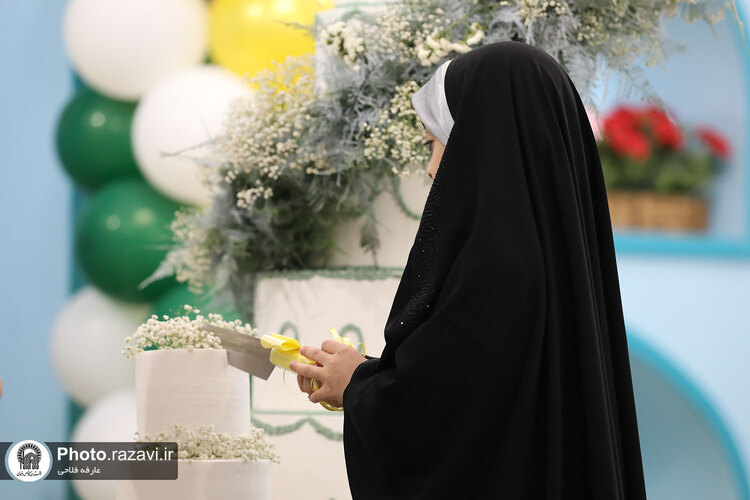 جشن روز ولادت امام رضا(علیه‌السلام) در کبوترانه