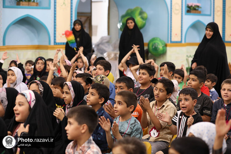 جشن روز ولادت امام رضا(علیه‌السلام) در کبوترانه
