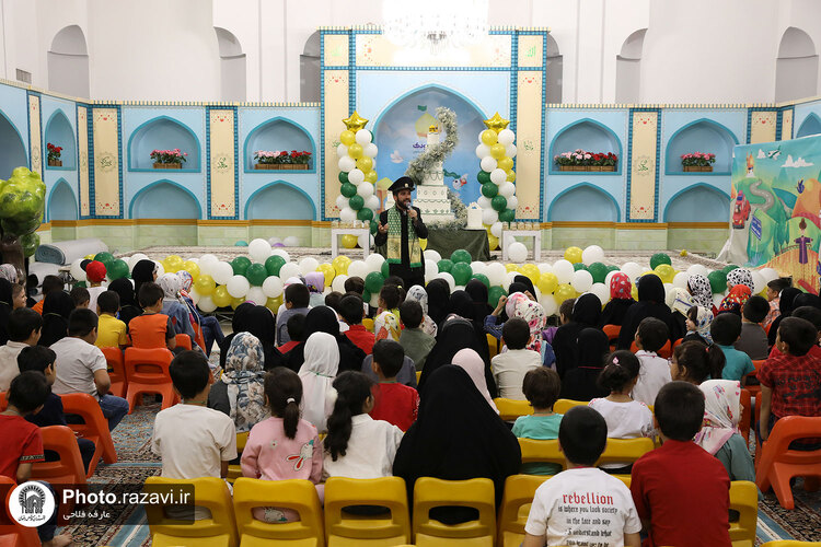 جشن روز ولادت امام رضا(علیه‌السلام) در کبوترانه