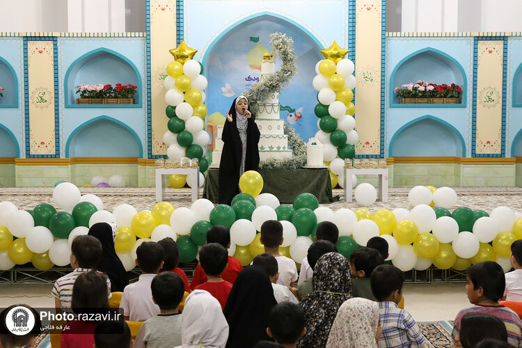 جشن روز ولادت امام رضا(علیه‌السلام) در کبوترانه