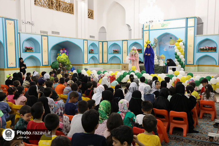 جشن روز ولادت امام رضا(علیه‌السلام) در کبوترانه