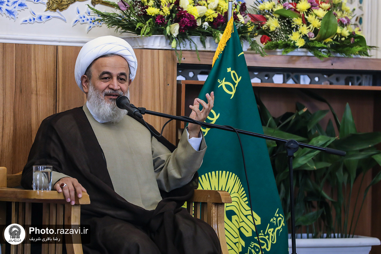 مراسم جشن میلاد امام رضا(علیه‌السلام) ویژه ناشنوایان