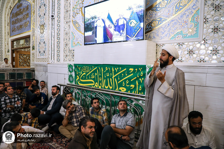 مراسم جشن میلاد امام رضا(علیه‌السلام) ویژه ناشنوایان