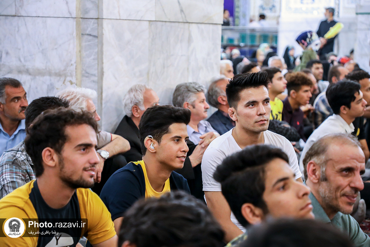 مراسم جشن میلاد امام رضا(علیه‌السلام) ویژه ناشنوایان