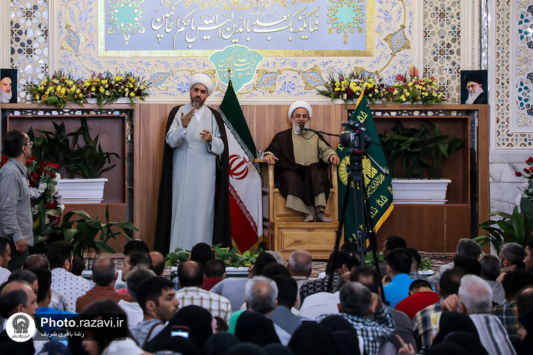 مراسم جشن میلاد امام رضا(علیه‌السلام) ویژه ناشنوایان