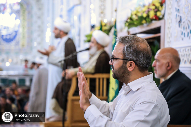 مراسم جشن میلاد امام رضا(علیه‌السلام) ویژه ناشنوایان