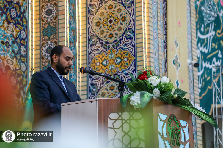 اختتامیه نمایشگاه عش‌الولایه در حرم مطهر رضوی