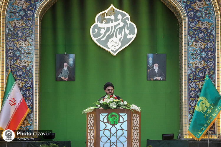 اختتامیه نمایشگاه عش‌الولایه در حرم مطهر رضوی