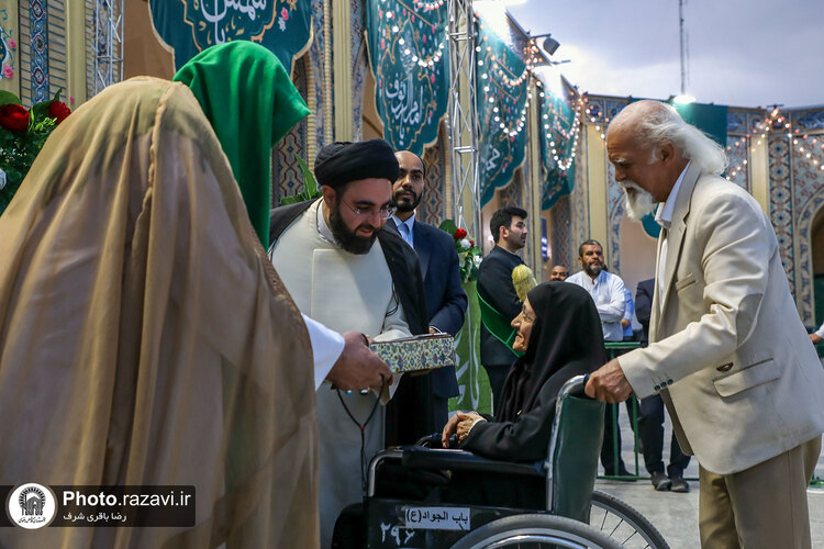 اختتامیه نمایشگاه عش‌الولایه در حرم مطهر رضوی