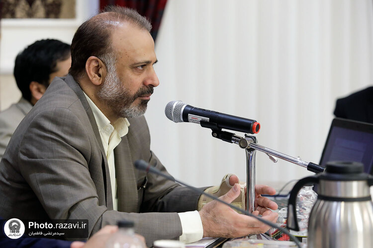 گردهمایی مدیران کانون‌های خدمت رضوی با مسئولین آستان قدس رضوی