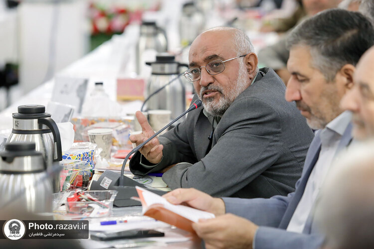 گردهمایی مدیران کانون‌های خدمت رضوی با مسئولین آستان قدس رضوی