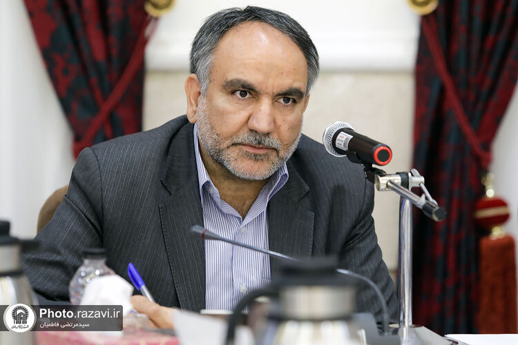 گردهمایی مدیران کانون‌های خدمت رضوی با مسئولین آستان قدس رضوی