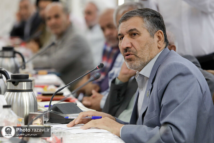 گردهمایی مدیران کانون‌های خدمت رضوی با مسئولین آستان قدس رضوی