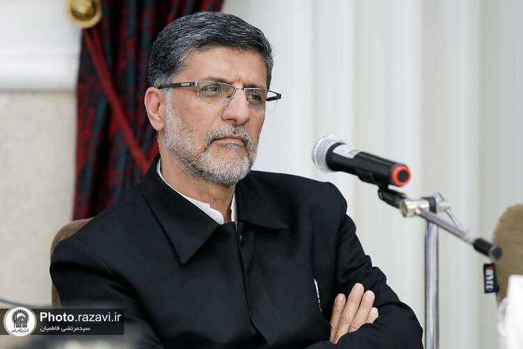 گردهمایی مدیران کانون‌های خدمت رضوی با مسئولین آستان قدس رضوی