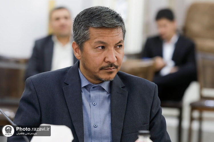 گردهمایی مدیران کانون‌های خدمت رضوی با مسئولین آستان قدس رضوی