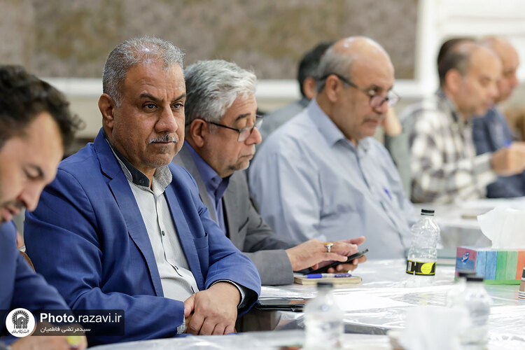 گردهمایی مدیران کانون‌های خدمت رضوی با مسئولین آستان قدس رضوی