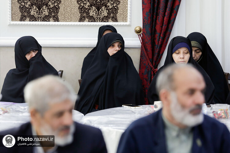 گردهمایی مدیران کانون‌های خدمت رضوی با مسئولین آستان قدس رضوی