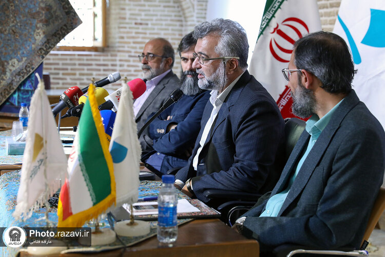 نشست خبری دومین کنگره فرهنگ و هنر در تمدن اسلامی