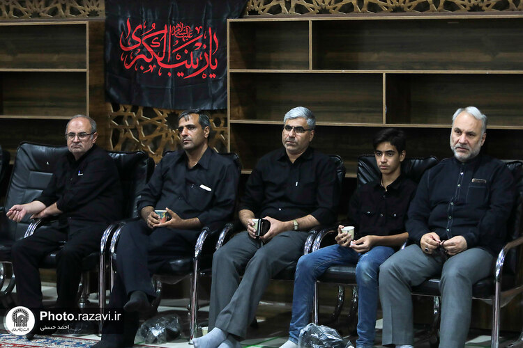 مراسم عزاداری دهه اول محرم در اردوگاه باغ خاتون