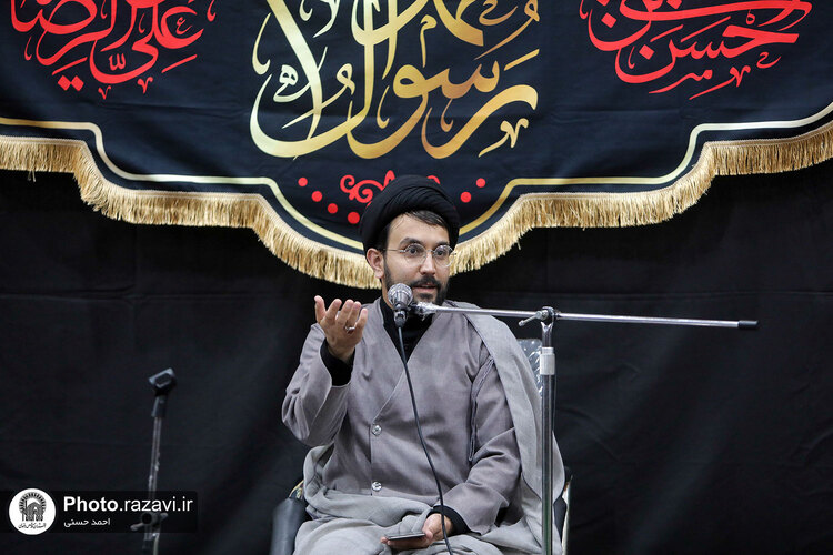 مراسم عزاداری دهه اول محرم در اردوگاه باغ خاتون