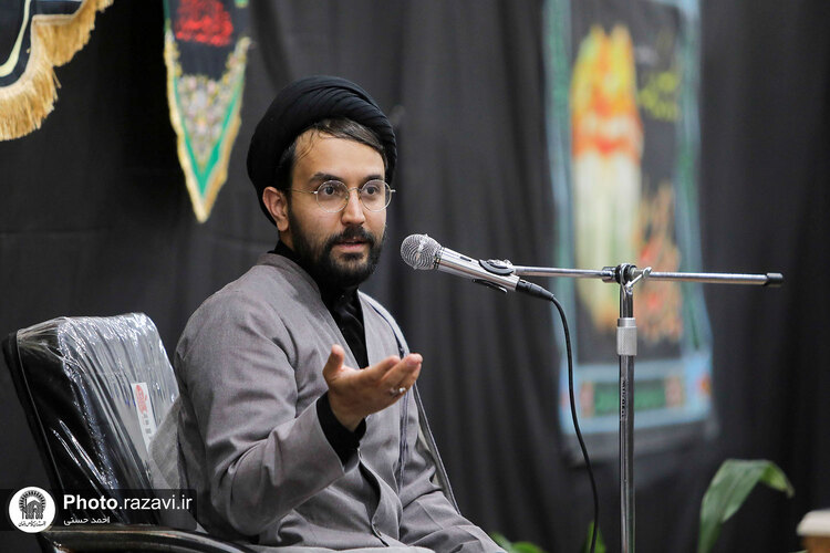 مراسم عزاداری دهه اول محرم در اردوگاه باغ خاتون