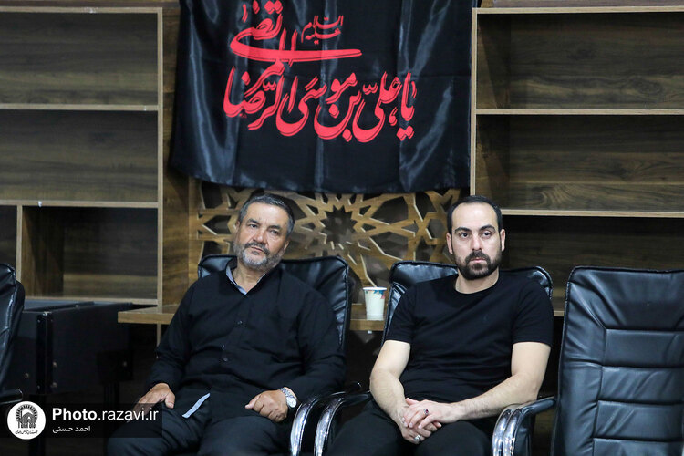 مراسم عزاداری دهه اول محرم در اردوگاه باغ خاتون