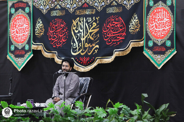 مراسم عزاداری دهه اول محرم در اردوگاه باغ خاتون