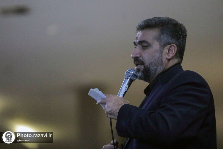 مراسم عزاداری دهه اول محرم در اردوگاه باغ خاتون