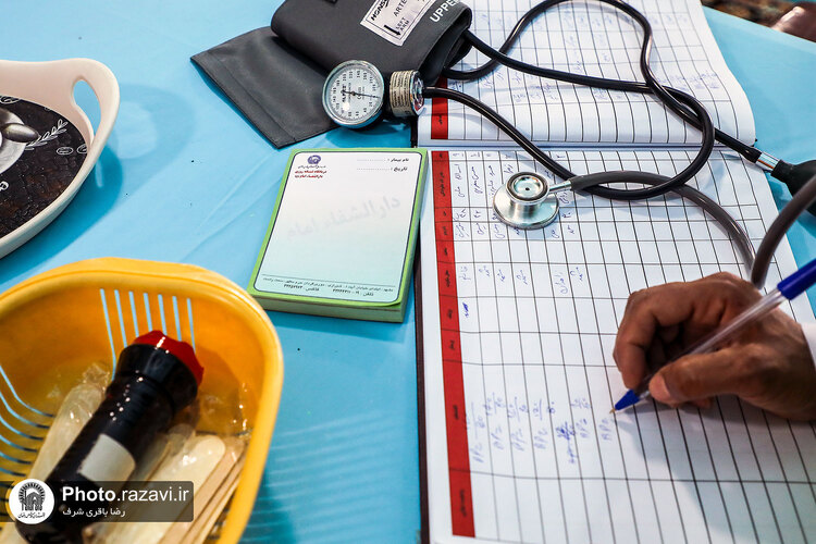 خدمت رسانی پایگاه‌های فوریت‌های پزشکی حرم مطهر رضوی