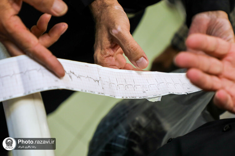 خدمت رسانی پایگاه‌های فوریت‌های پزشکی حرم مطهر رضوی