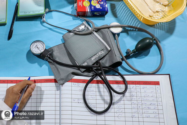 خدمت رسانی پایگاه‌های فوریت‌های پزشکی حرم مطهر رضوی