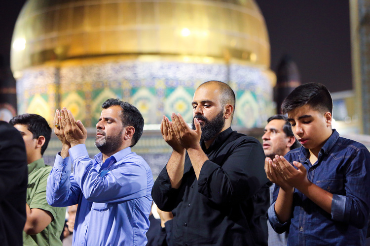 حسینیه حرم، میزبان خبرنگاران 