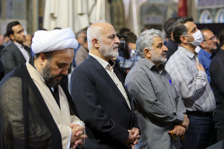 حسینیه حرم، میزبان خبرنگاران 