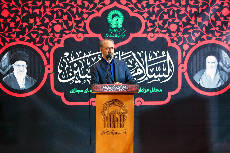 حسینیه حرم، میزبان خبرنگاران 