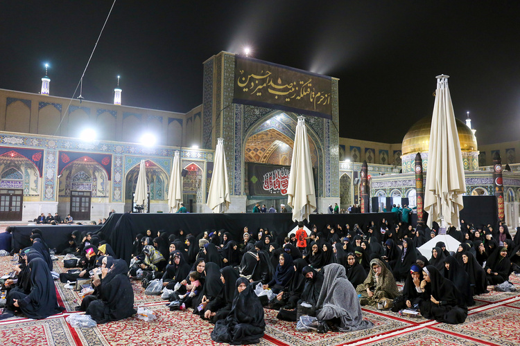 حسینیه حرم، میزبان خبرنگاران 