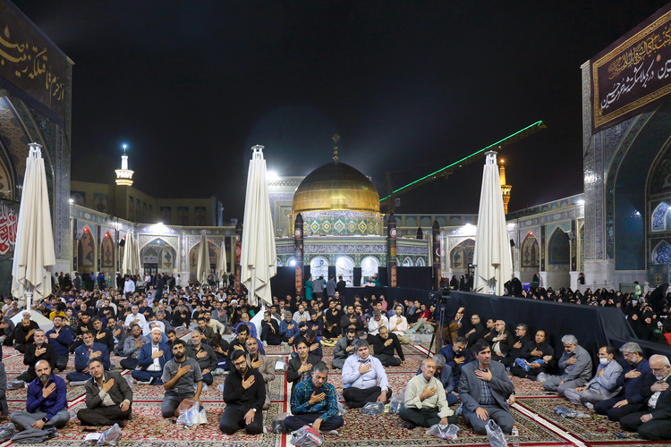 حسینیه حرم، میزبان خبرنگاران 