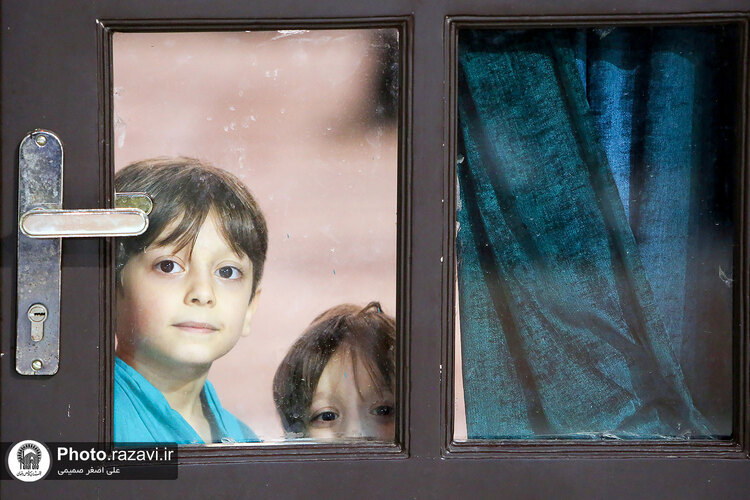 محفل عزاداری اهالی رسانه و فعالان فضای مجازی در حرم مطهر رضوی