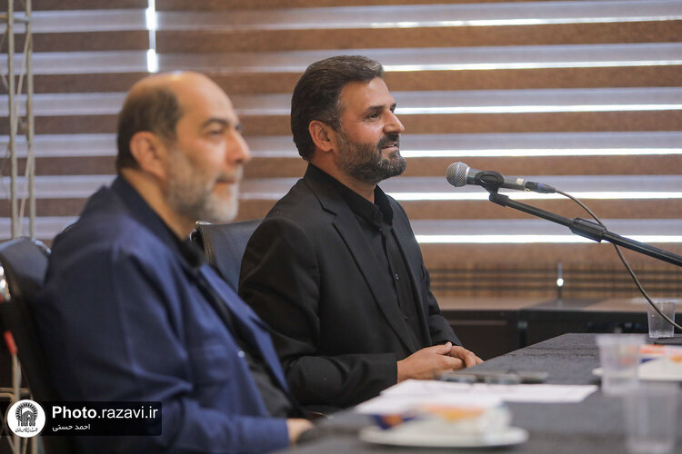 مراسم اهداء نذورات اربعین حسینی به موکب داران