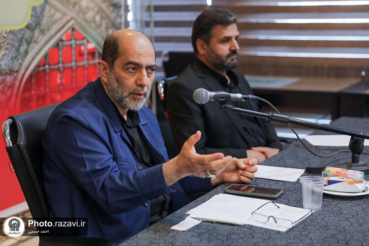 مراسم اهداء نذورات اربعین حسینی به موکب داران