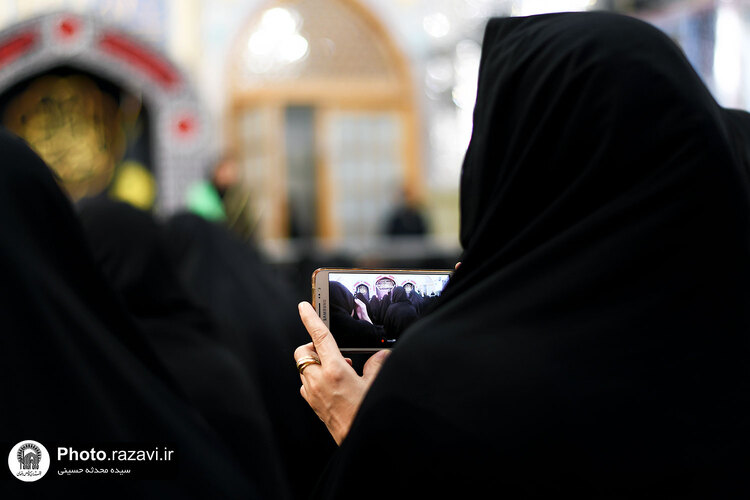 ویژه برنامه دختران حسینی در حرم مطهر رضوی