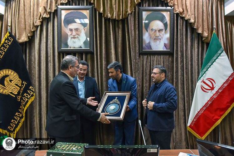 بیست و چهارمین نشست روابط عمومی‌های آستان قدس رضوی